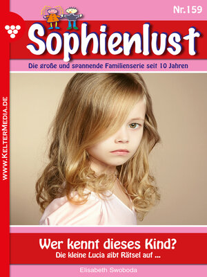 cover image of Sophienlust 159 – Familienroman